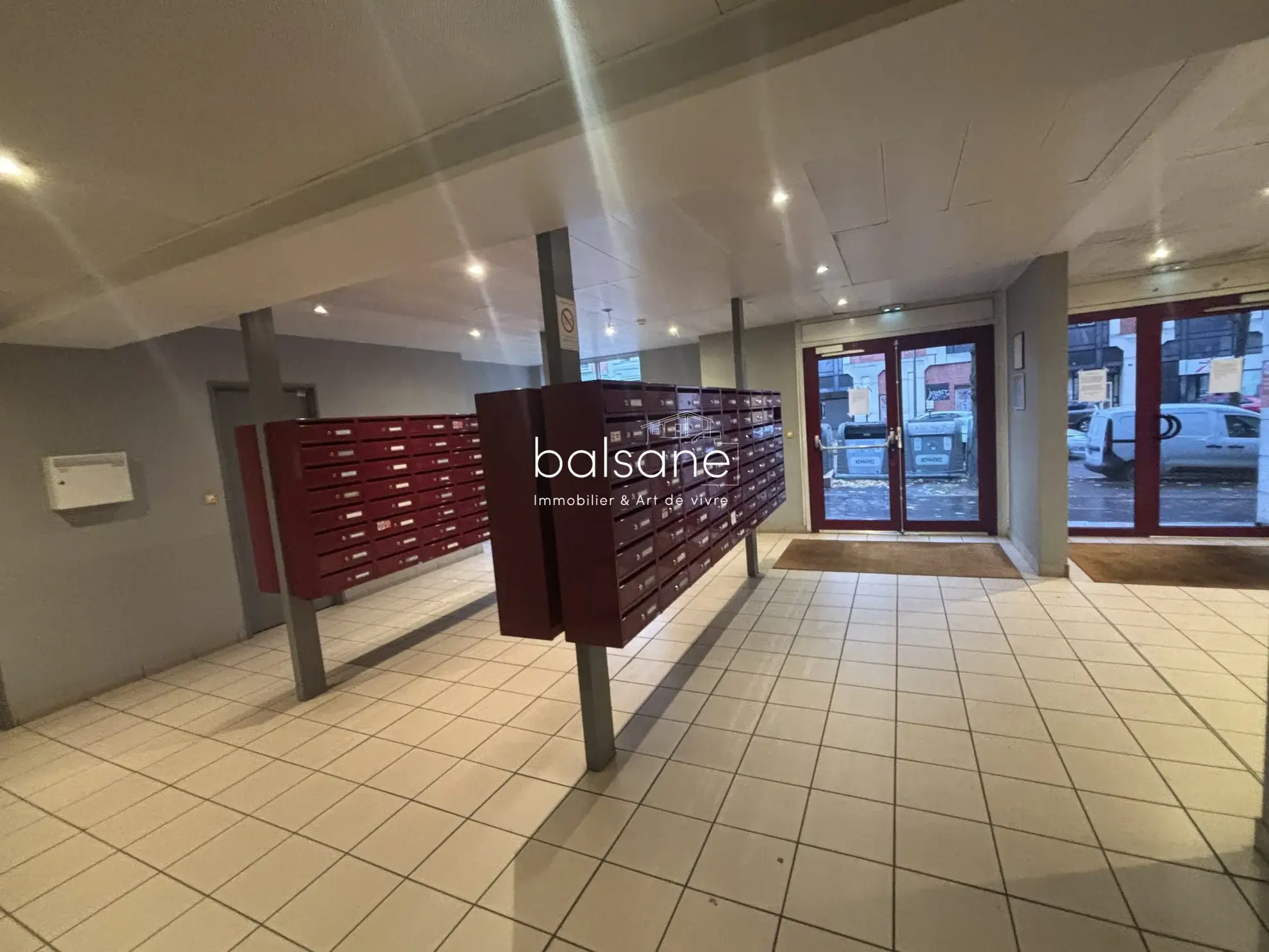 Charmant studio de 18 m² à Rouen, résidence sécurisée avec ascenseur 