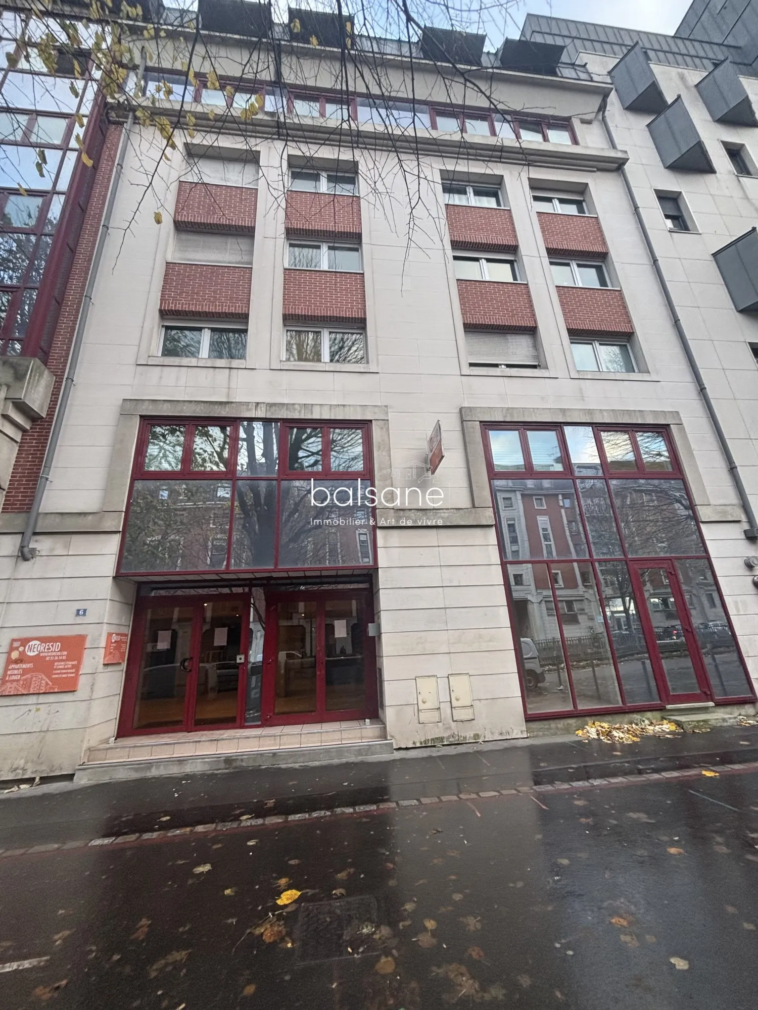 Charmant studio de 18 m² à Rouen, résidence sécurisée avec ascenseur