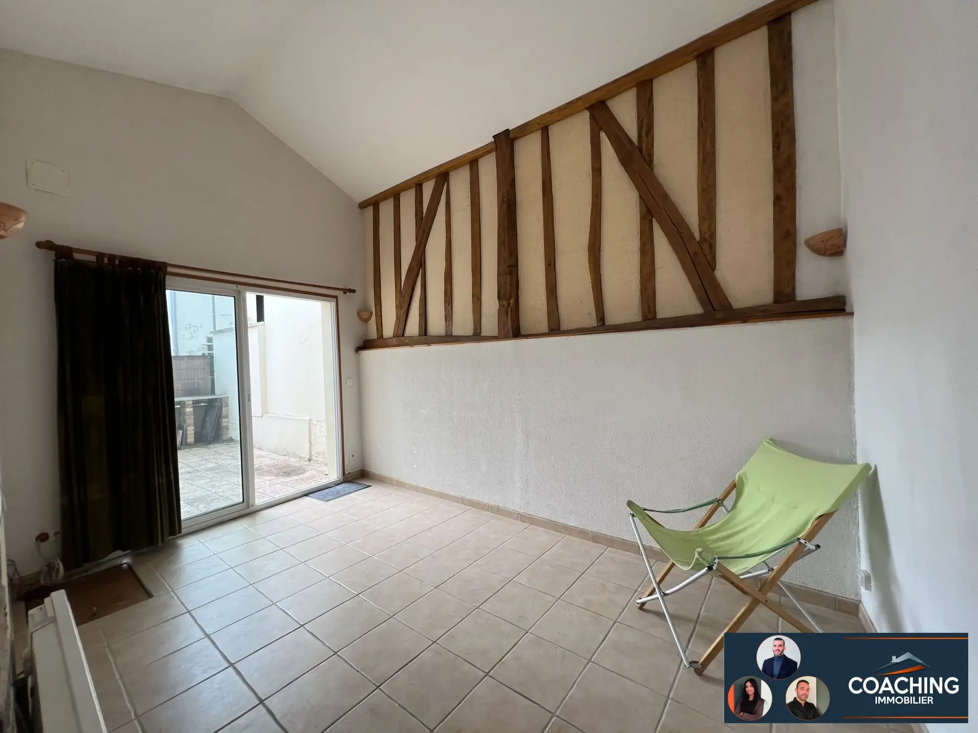 Maison à Vitry-le-François avec terrasse et 2 chambres à vendre