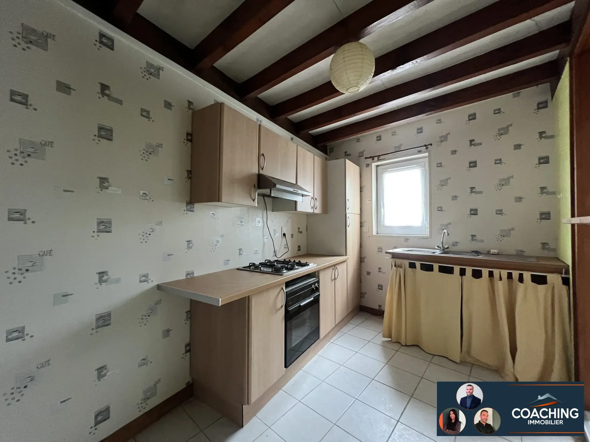 Maison à Vitry-le-François avec terrasse et 2 chambres à vendre 