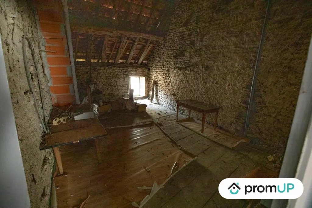 Maison ancienne de 198 m² à Éguilly avec jardin et garage 