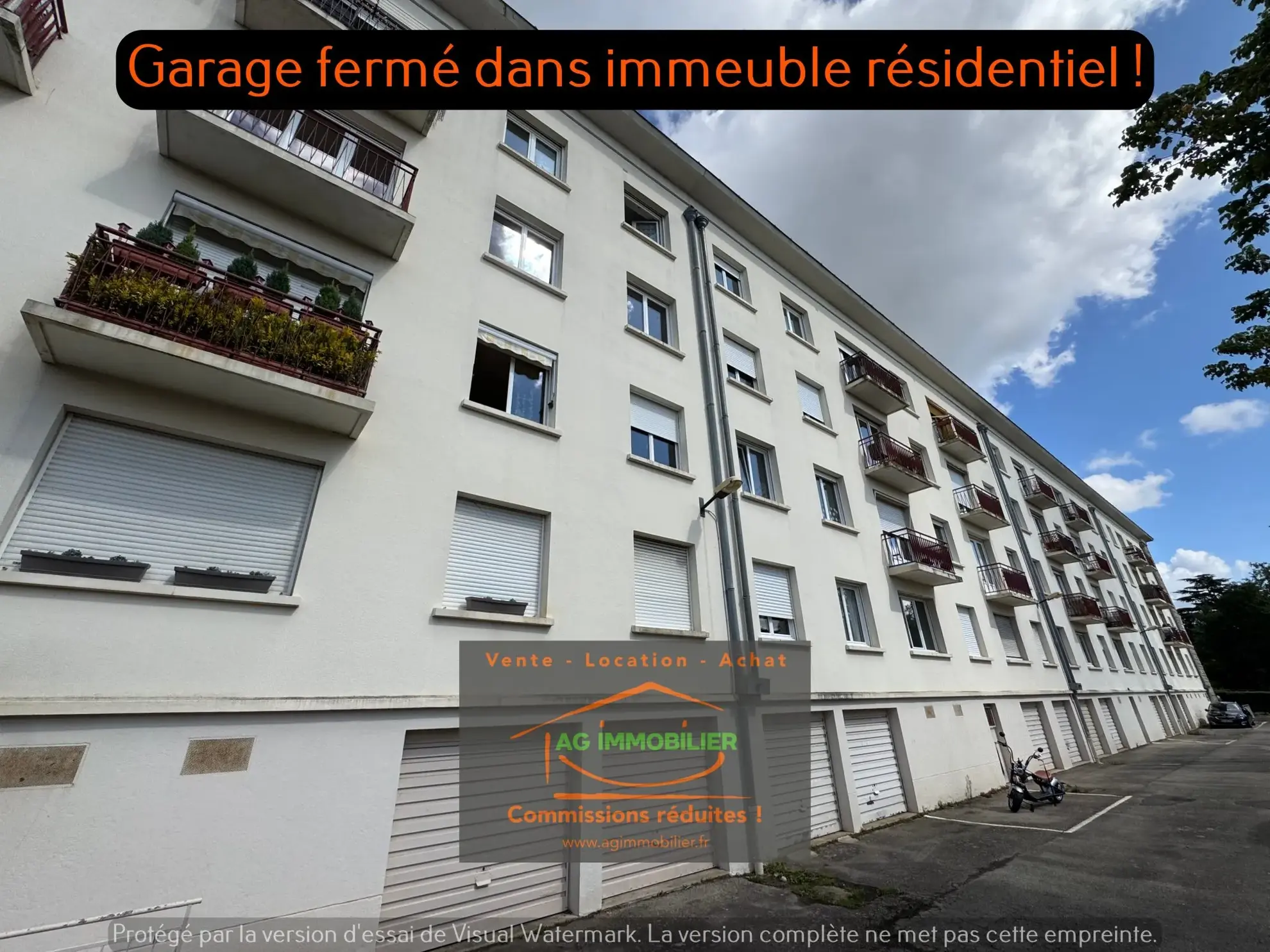 Garage fermé sécurisé à Rennes - Opportunité d'investissement