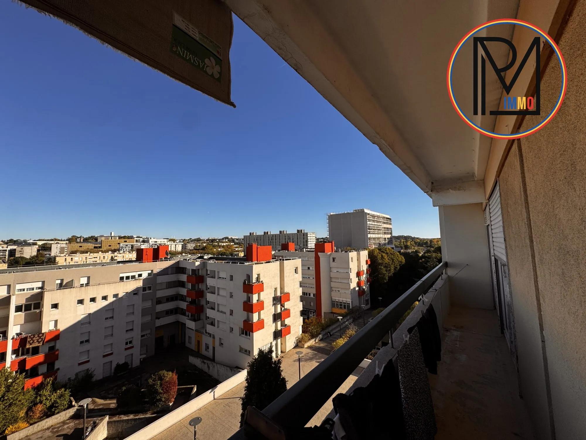 Appartement T5+ de 95 m² avec Balcons et Cave à Montpellier