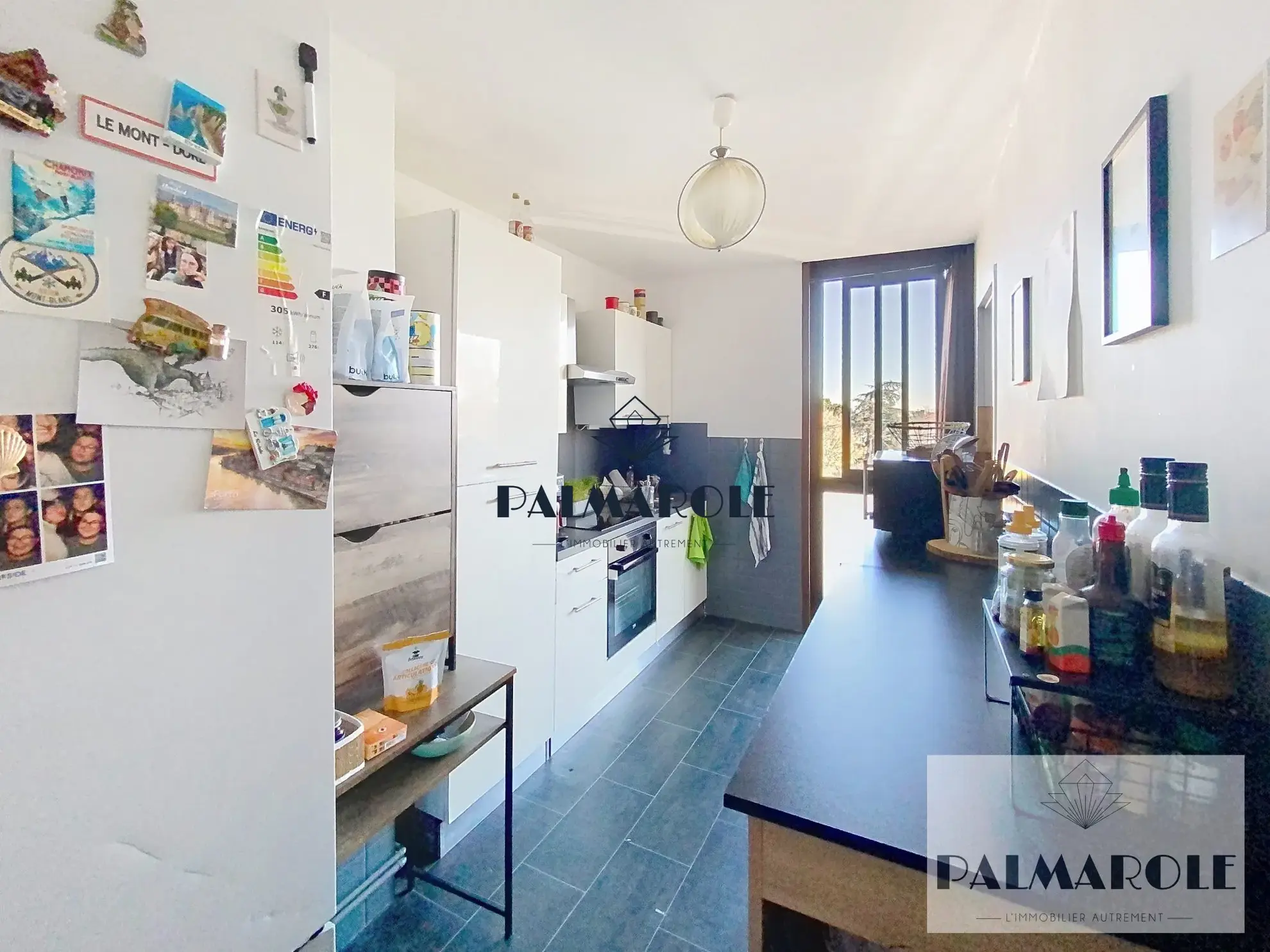 Appartement T3/4 à vendre à Perpignan La Lunette avec garage et cave 