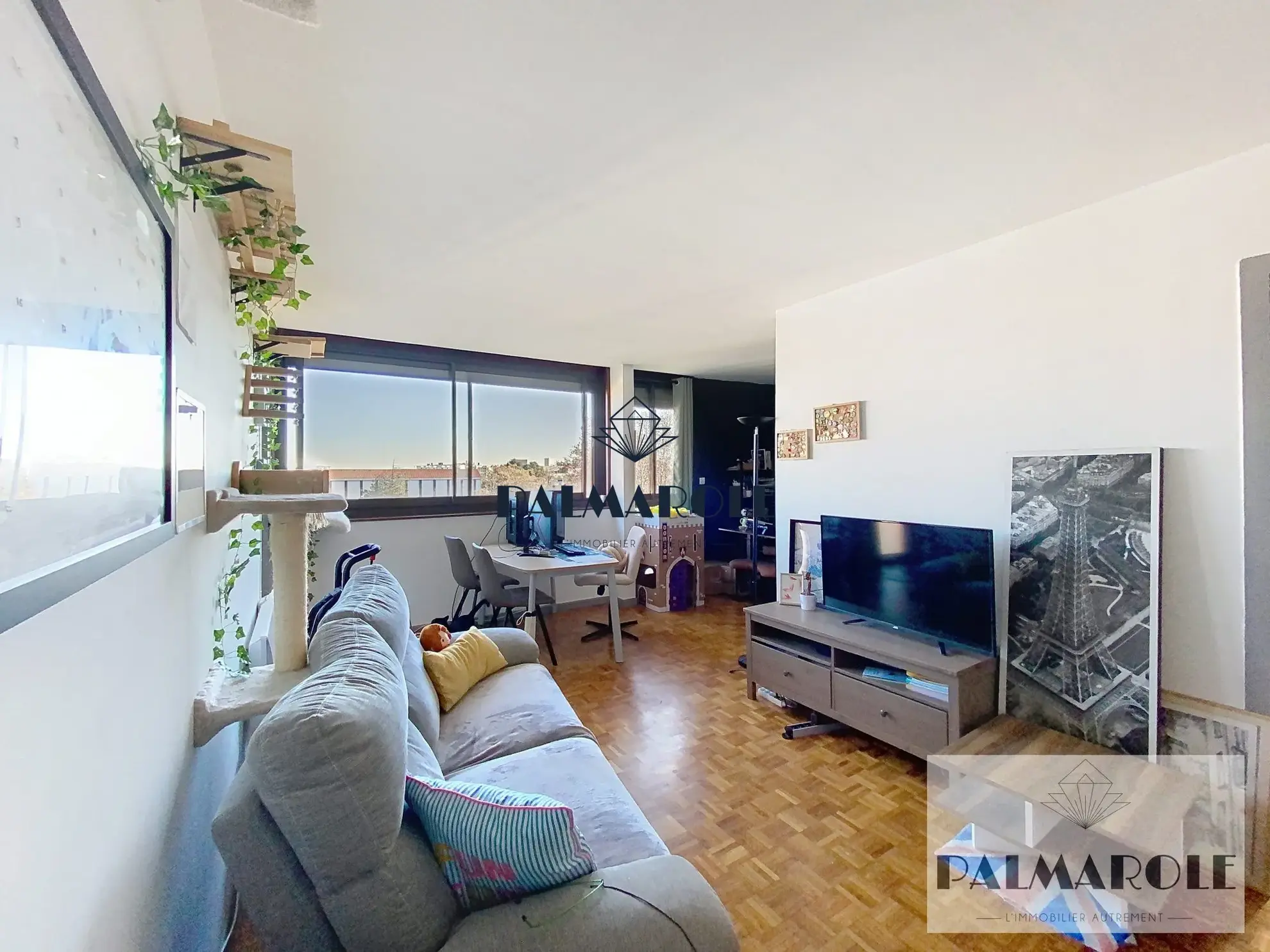 Appartement T3/4 à vendre à Perpignan La Lunette avec garage et cave