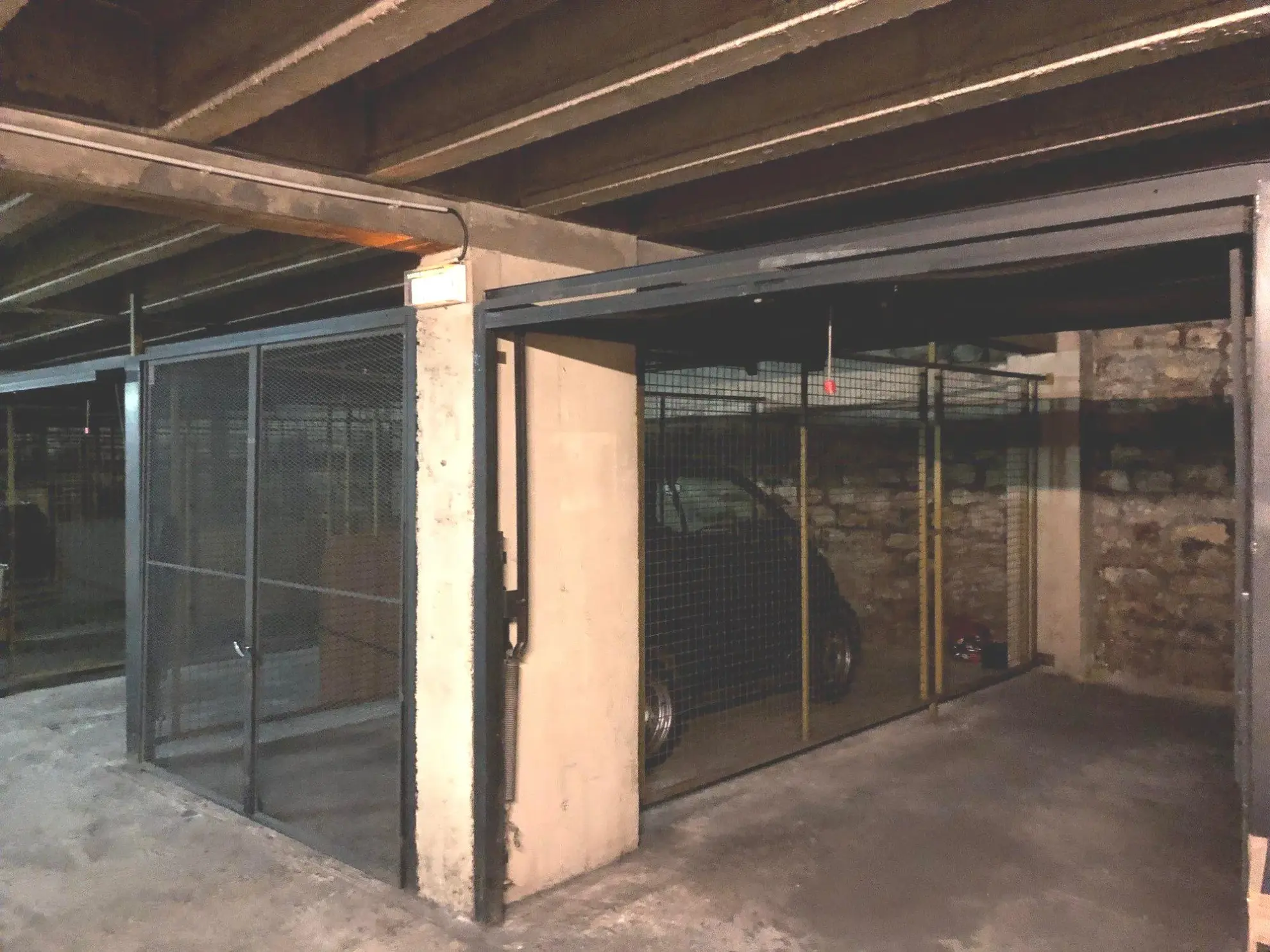 Achat box sécurisé au 3ème sous-sol à Paris, rue de Vaugirard