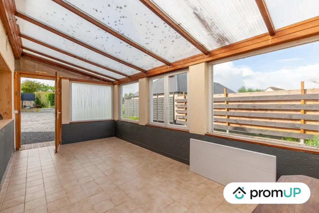 Maison rénovée de 95 m² à Isigny-sur-Mer avec jardin et dépendances 