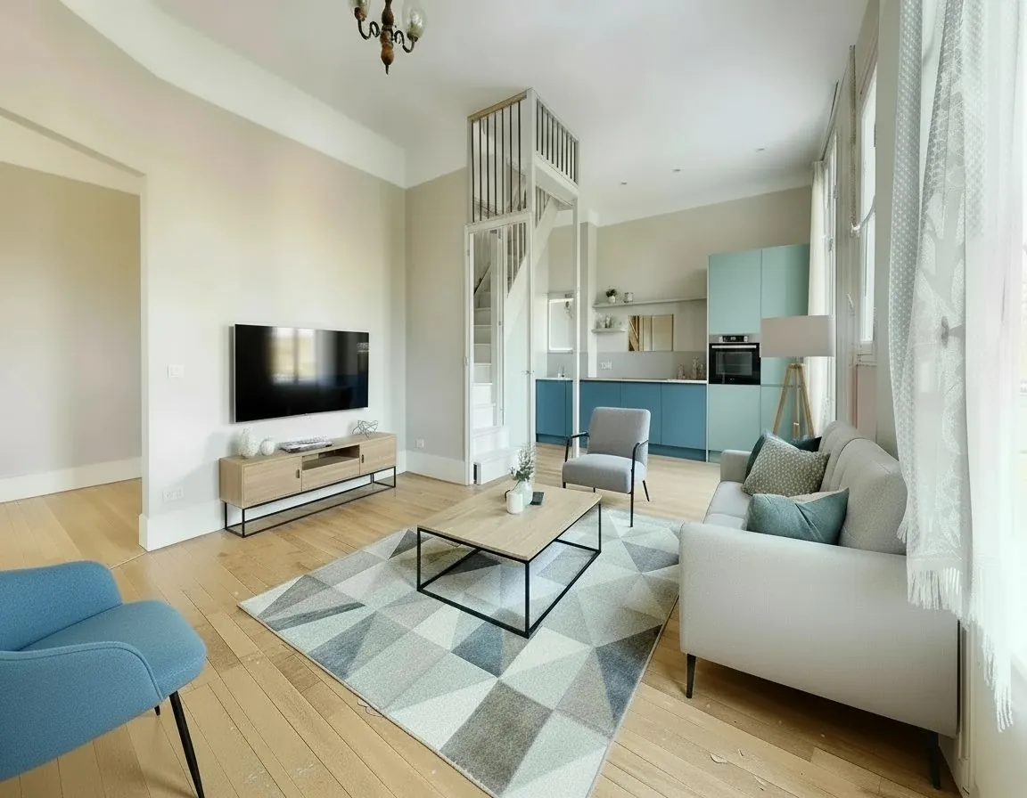 Appartement à rénover avec potentiel à Fontaine-lès-Dijon