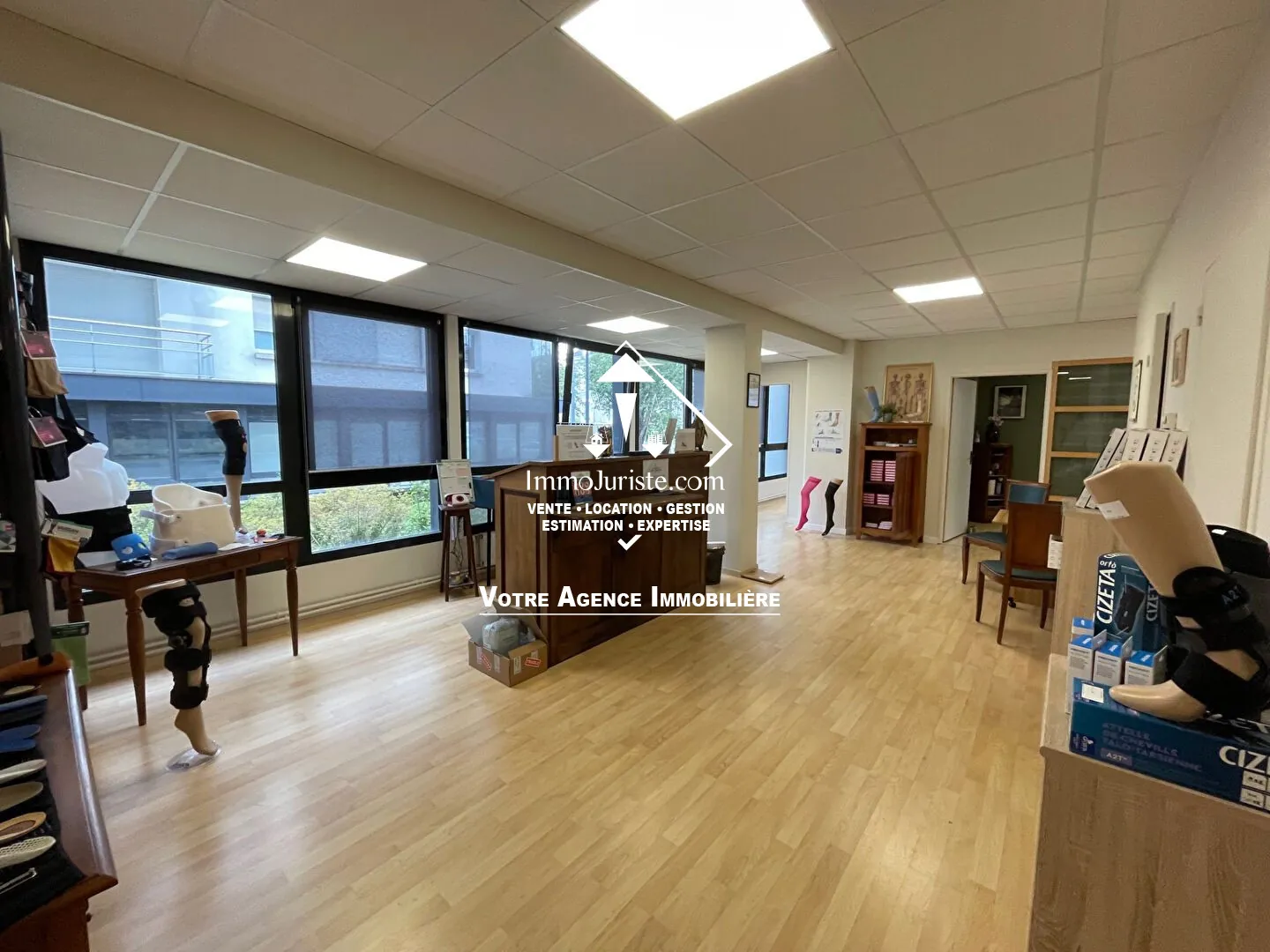 Bureau spacieux de 4 pièces à Limoges, moderne et lumineux