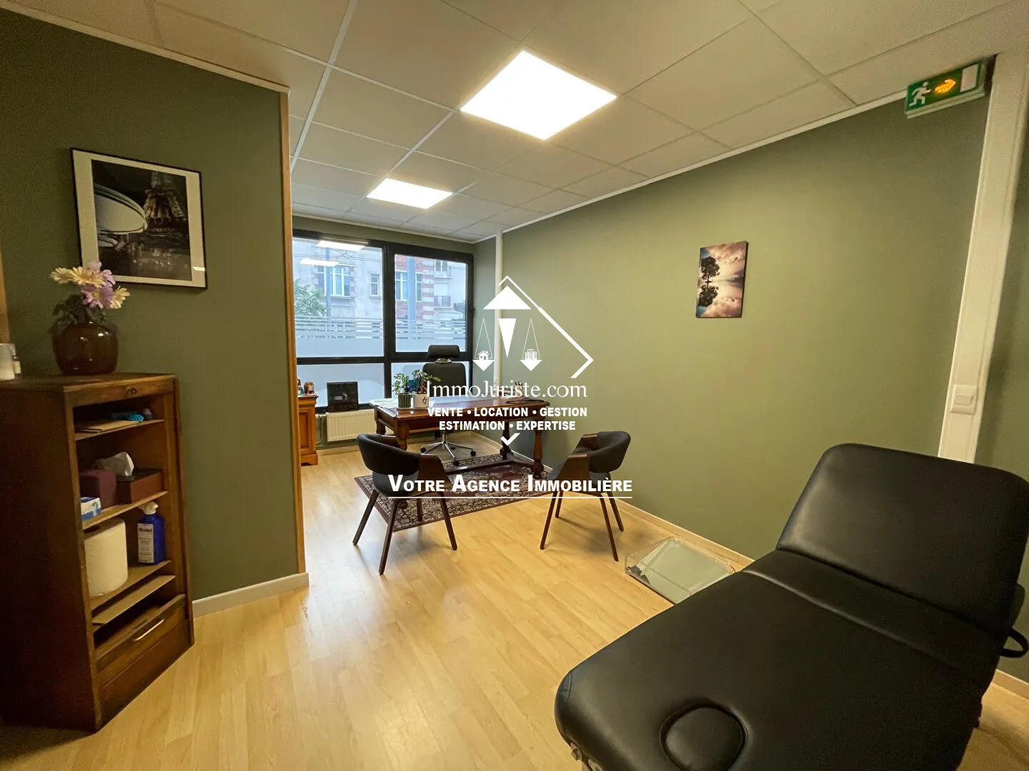 Bureau spacieux de 4 pièces à Limoges, moderne et lumineux 
