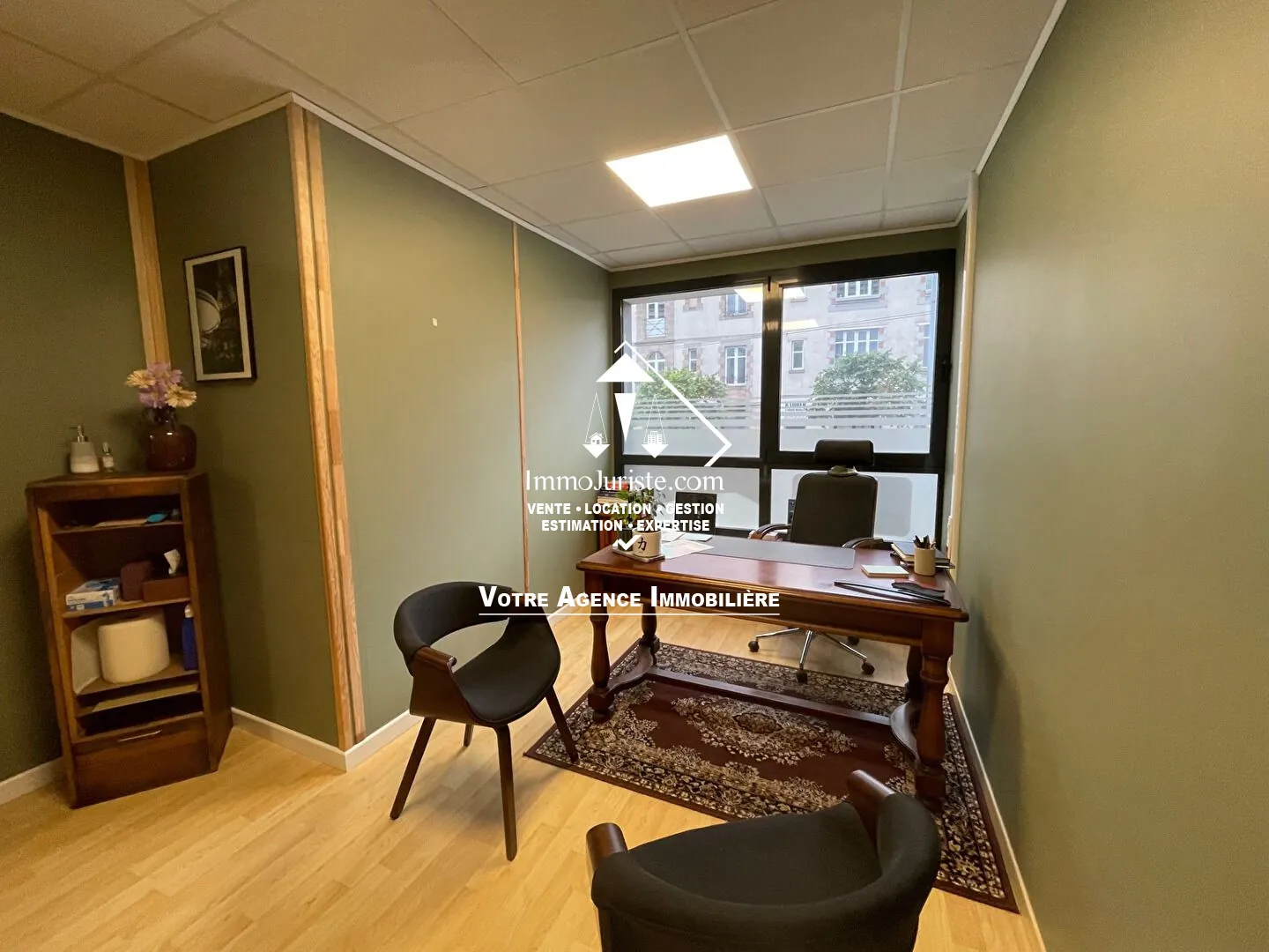 Bureau spacieux de 4 pièces à Limoges, moderne et lumineux 