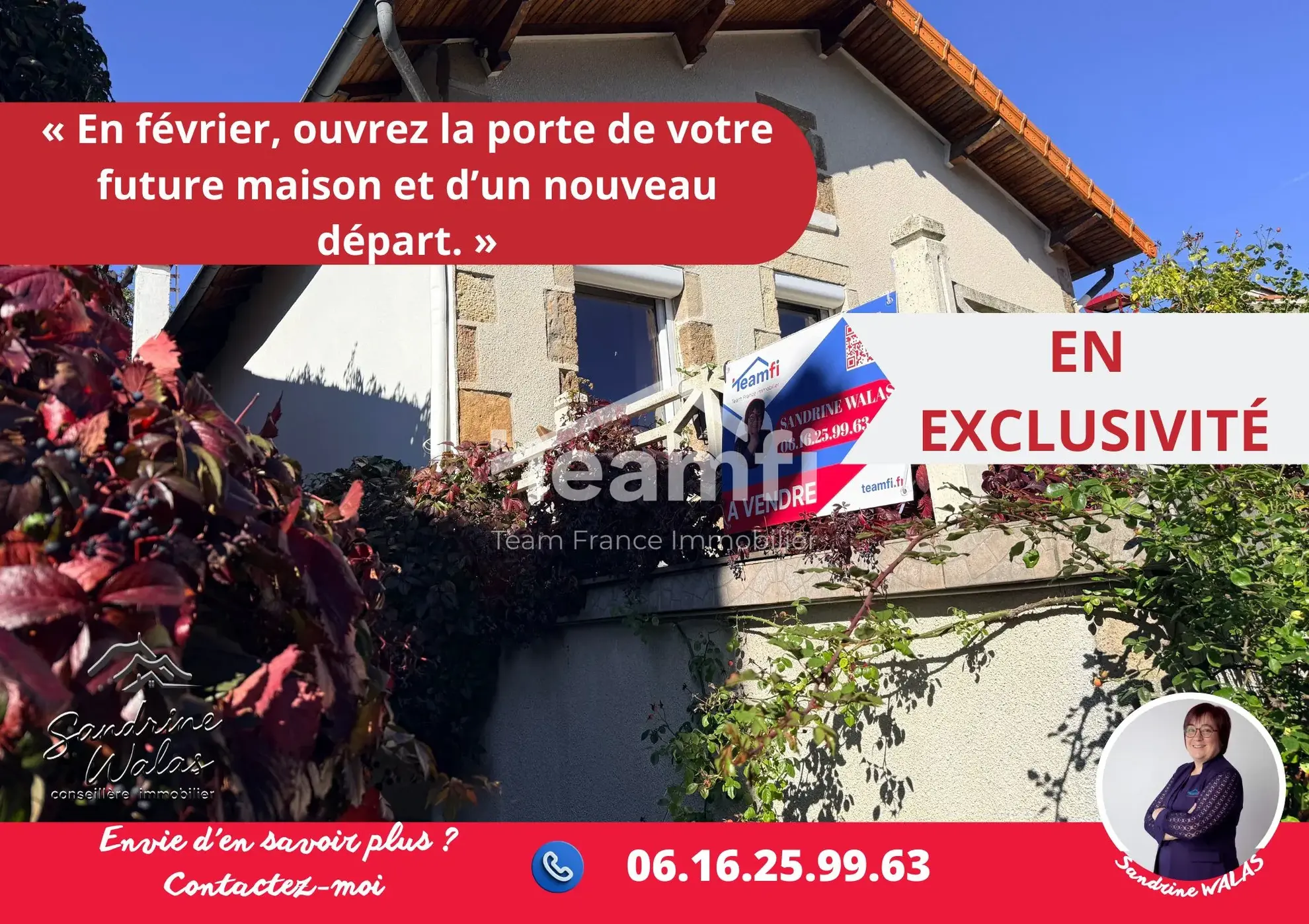 Maison vigneronne avec terrasse à Vic-le-Comte – 90 m², calme et vue exceptionnelle