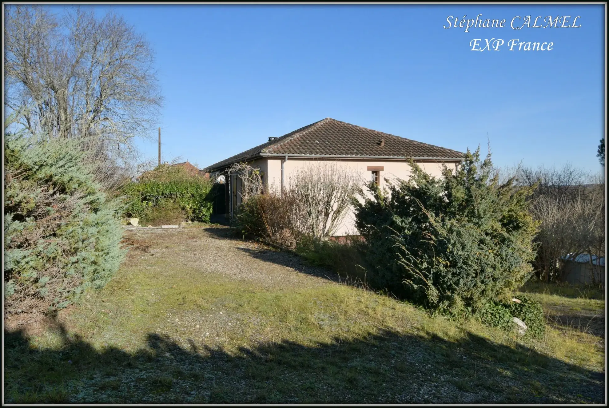 Maison à vendre de 91 m² avec grand sous-sol à Beaumontois-En-Périgord 