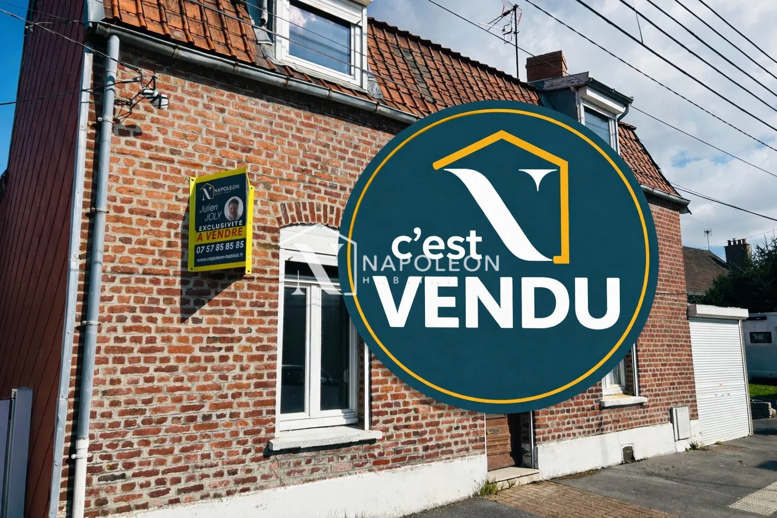 Maison à rénover à FAMARS avec jardin et 2 chambres - Opportunité d'investissement