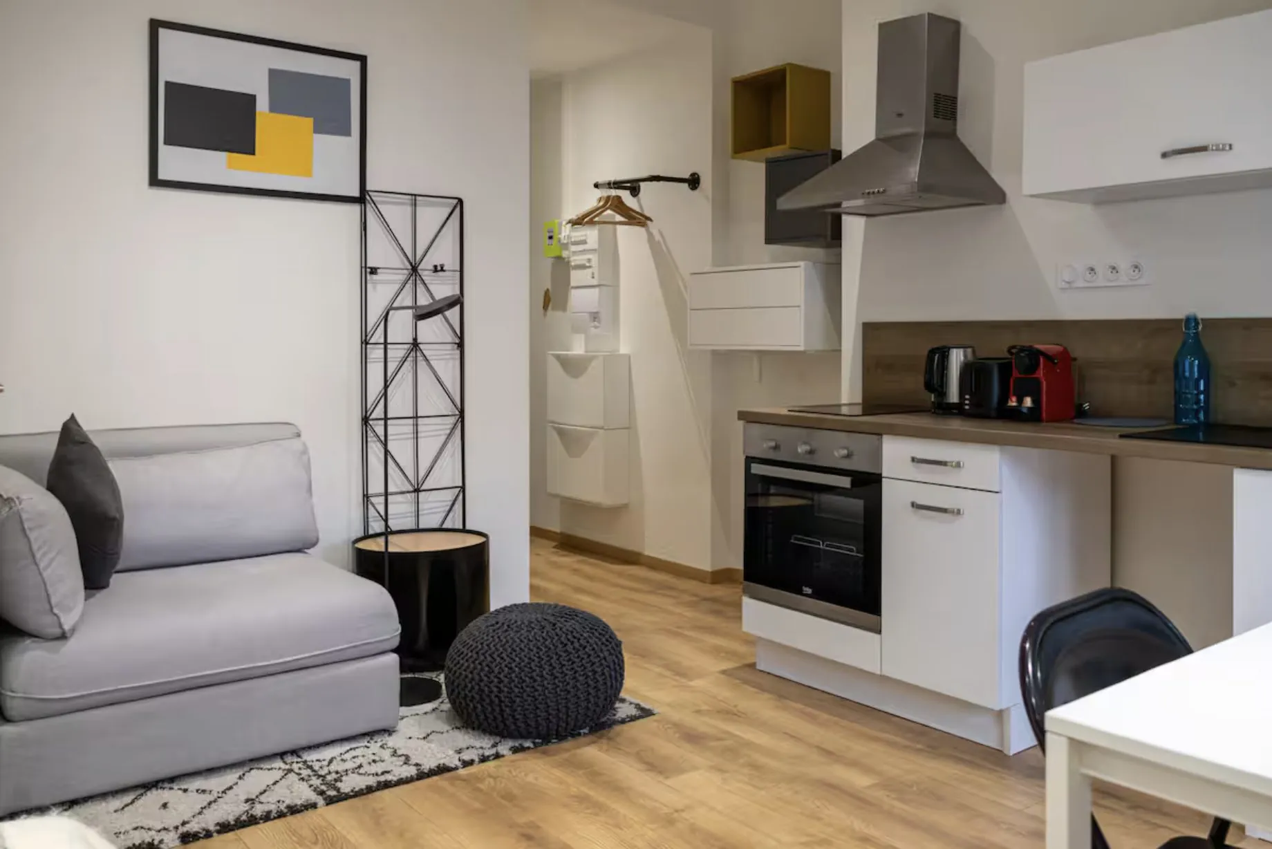 Studio rénové à vendre à Lyon 9ème, idéal investisseur ou primo-accédant