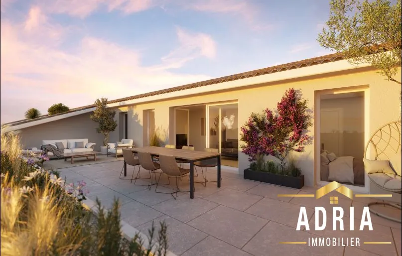 Appartements neufs à Valras-Plage à 150 m de la mer, idéal pour résidence ou investissement
