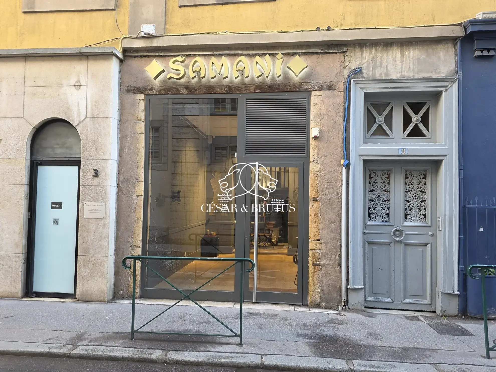 Local commercial à vendre à Lyon, emplacement premium sur la Presqu'île