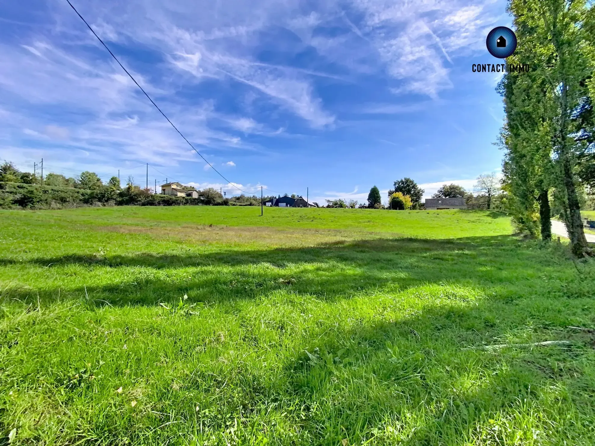 Terrain à bâtir de 1500 m² à Allassac – Idéal pour construction de plain-pied