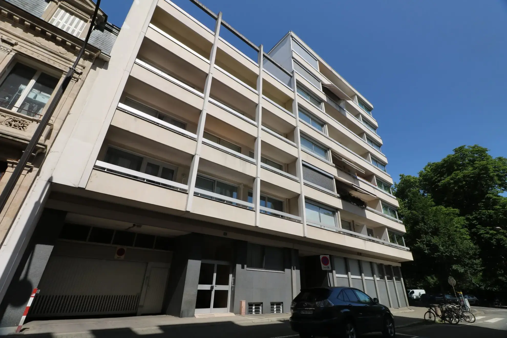 Garage sécurisé de 12 m² à Strasbourg, rue Auguste Lamey