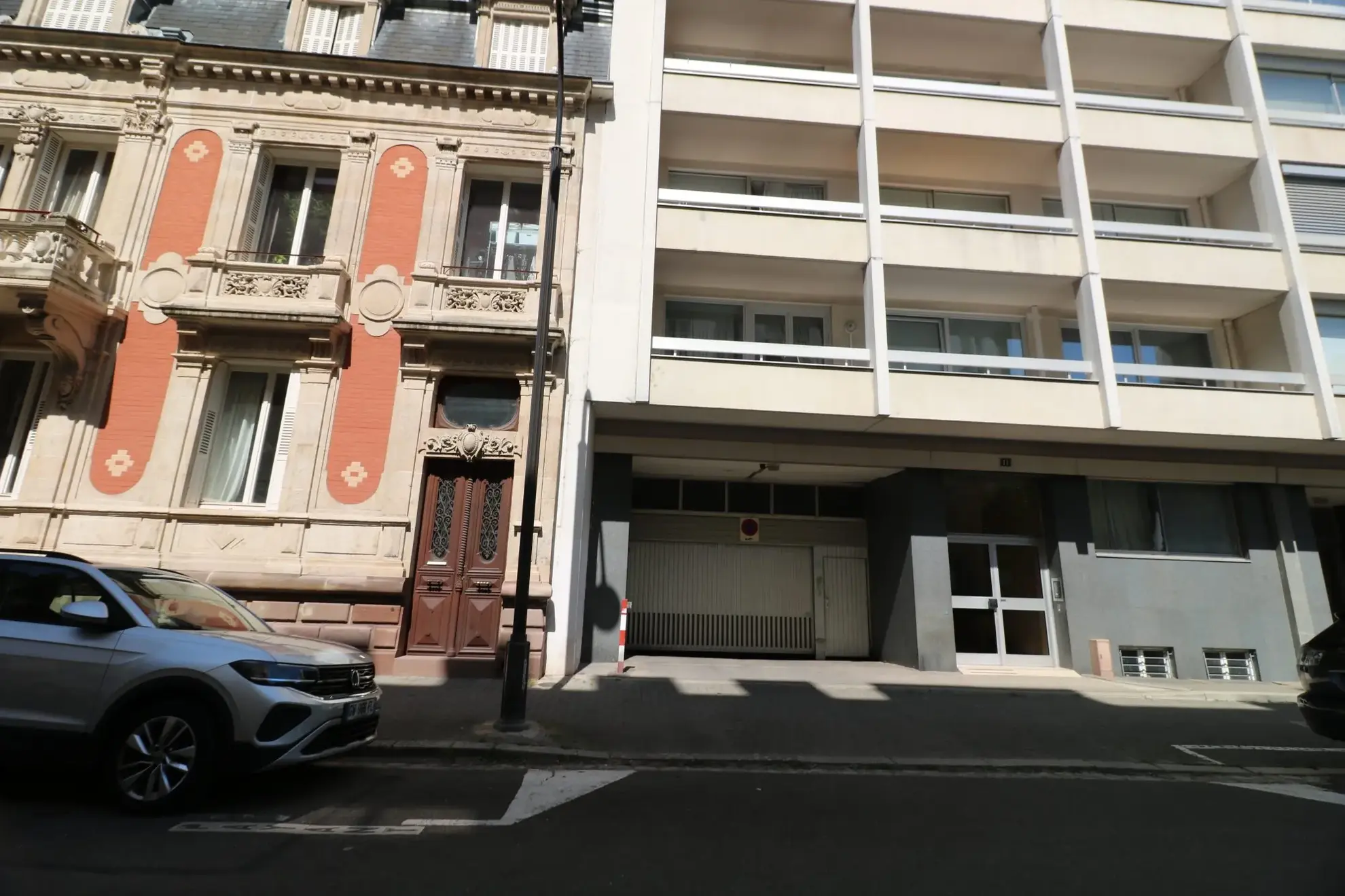 Garage sécurisé de 12 m² à Strasbourg, rue Auguste Lamey 