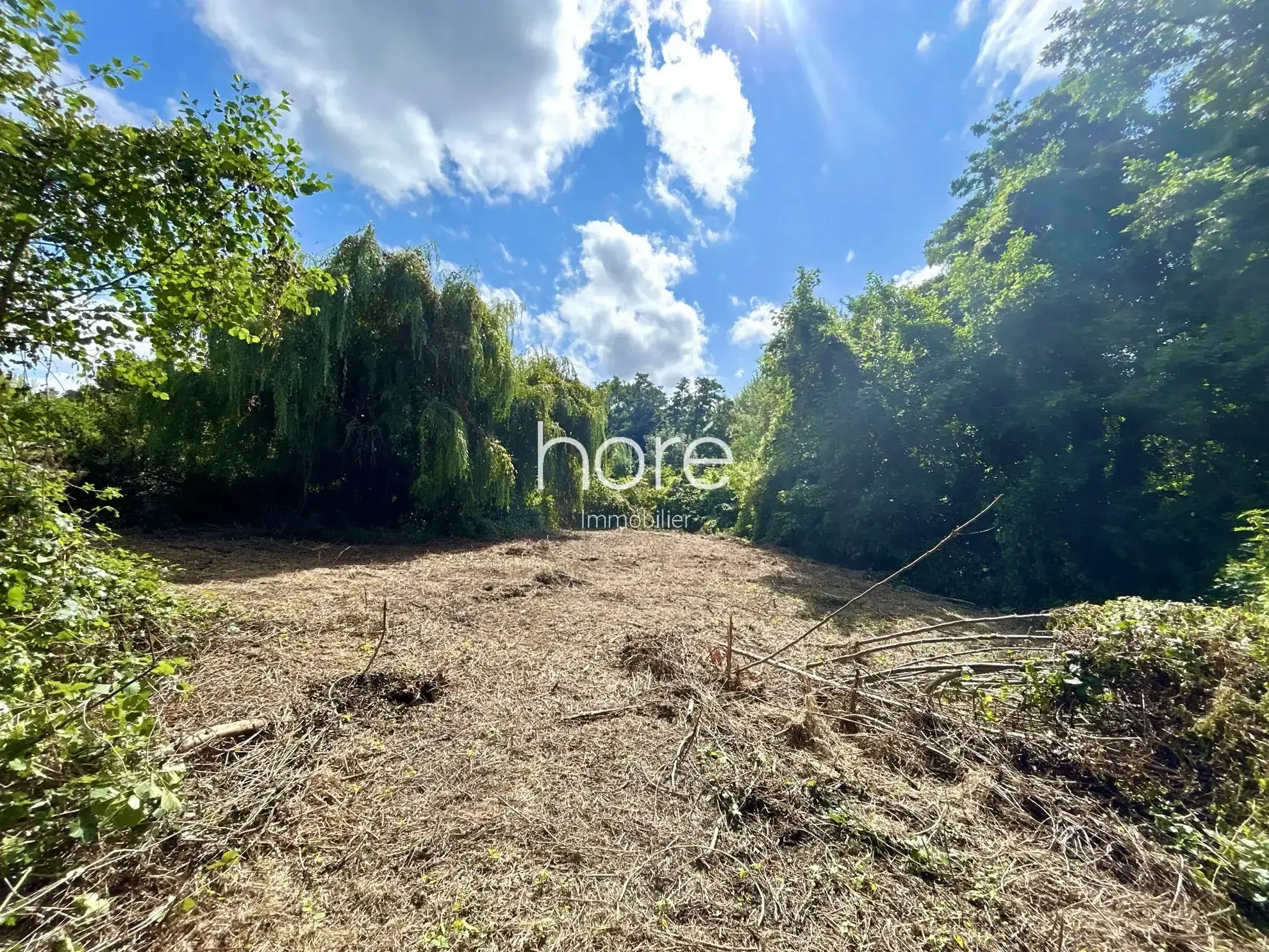 Terrain à vendre de 1201 m² à Villers-sur-Mer, proche de la plage 