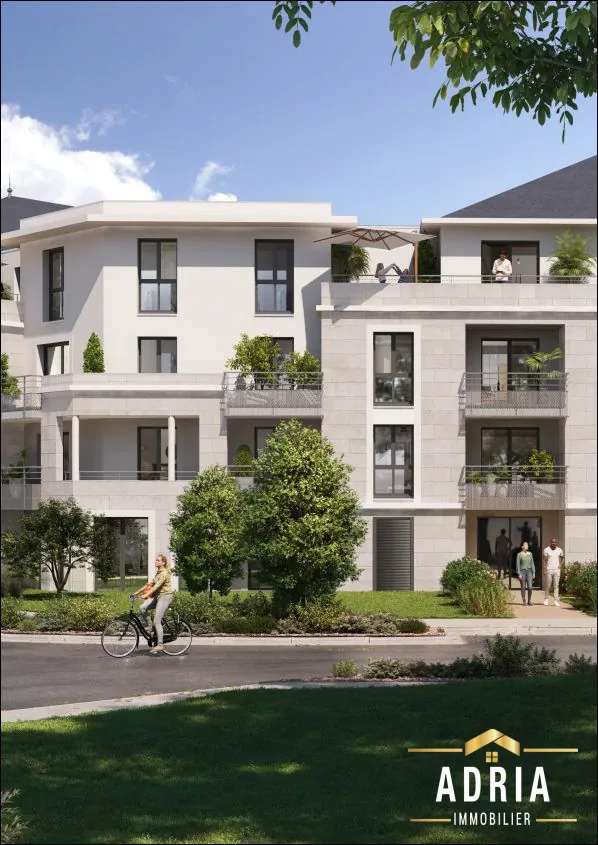 Appartement neuf à vendre à Saint-Cyr-sur-Loire – Résidence moderne et élégante