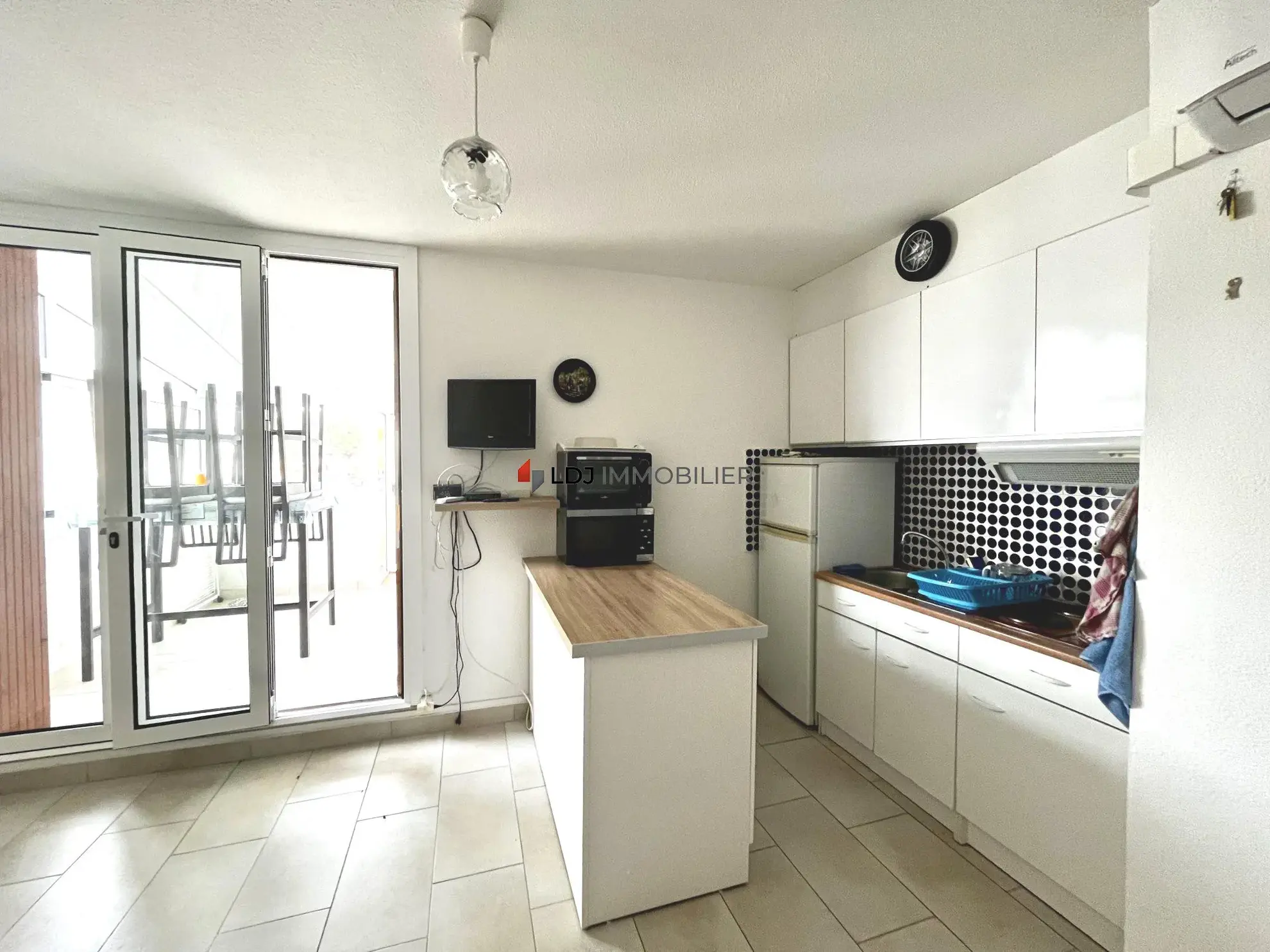 Appartement T2 proche plage à Le Barcarès avec parking et climatisation 
