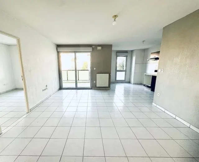 Appartement T3 de 69 m² avec balcon à Toulouse-Nord, idéal investisseur ou résidence principale