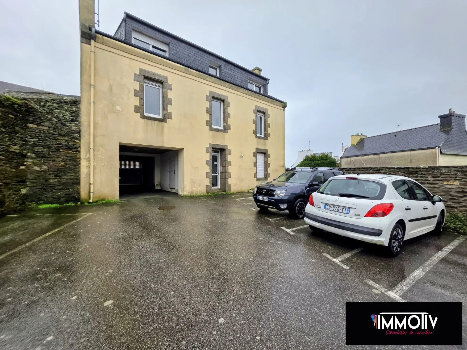 Appartement T3 avec parking sécurisé au Conquet à deux pas de l'embarcadère 