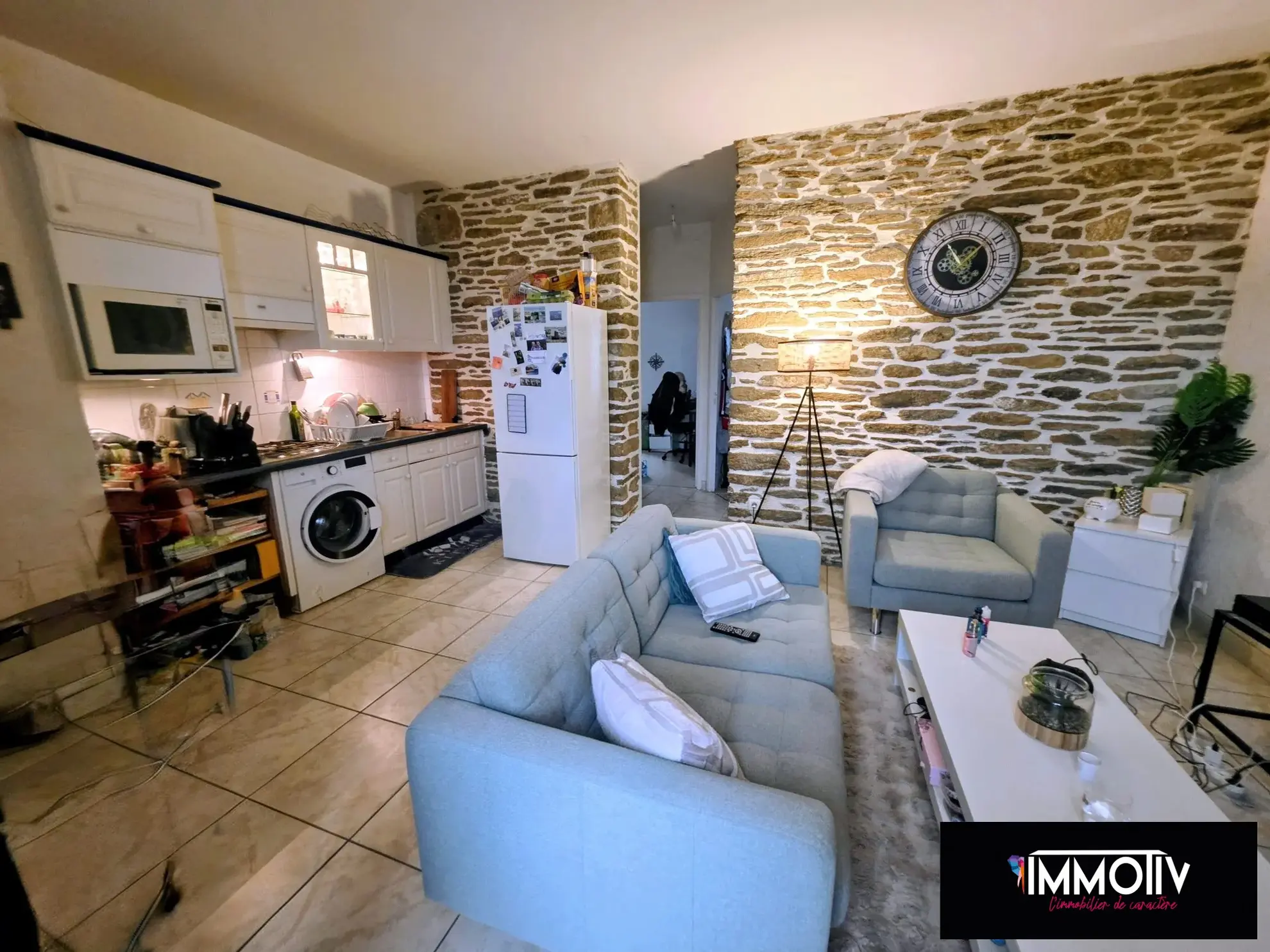 Appartement T3 avec parking sécurisé au Conquet à deux pas de l'embarcadère