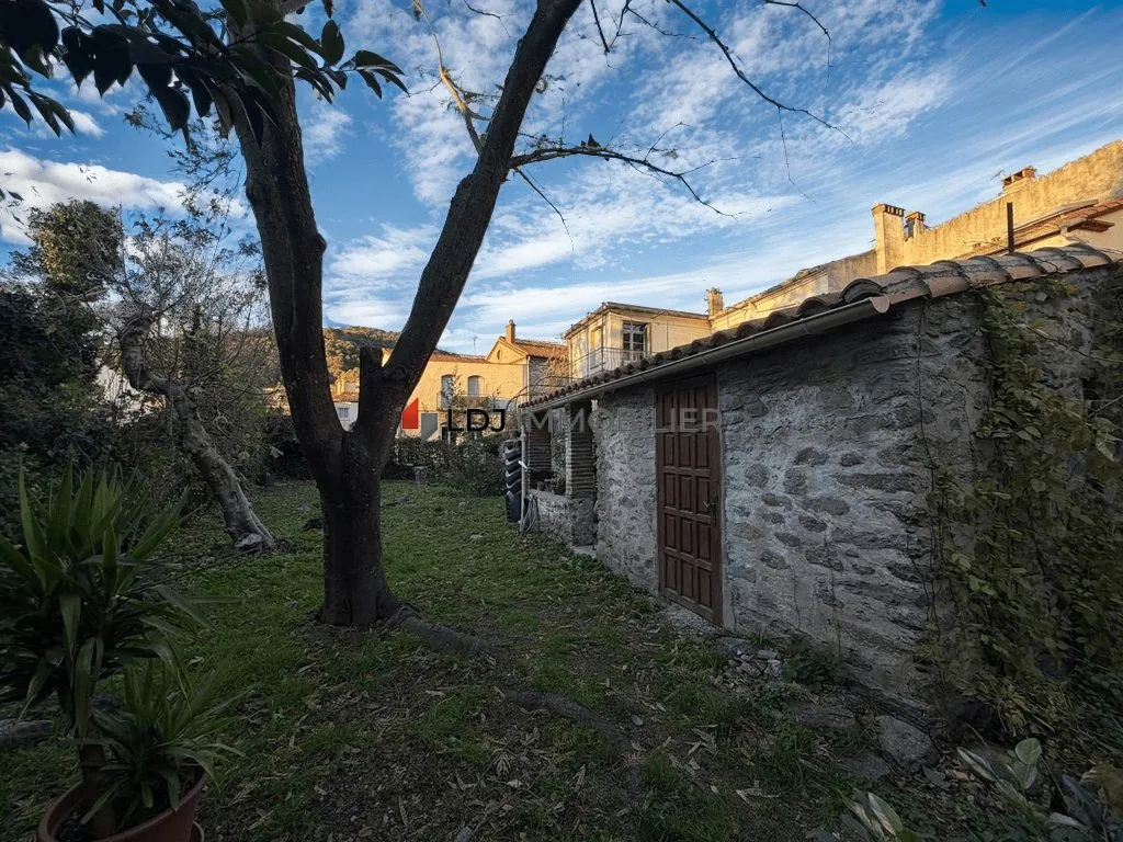 Appartement T2 avec Jardin et Terrasse à Arles-sur-Tech