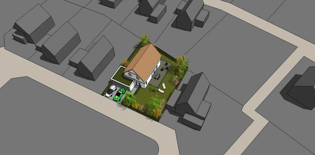 Terrain à bâtir de 450 m² à Marlenheim, libre de constructeur 