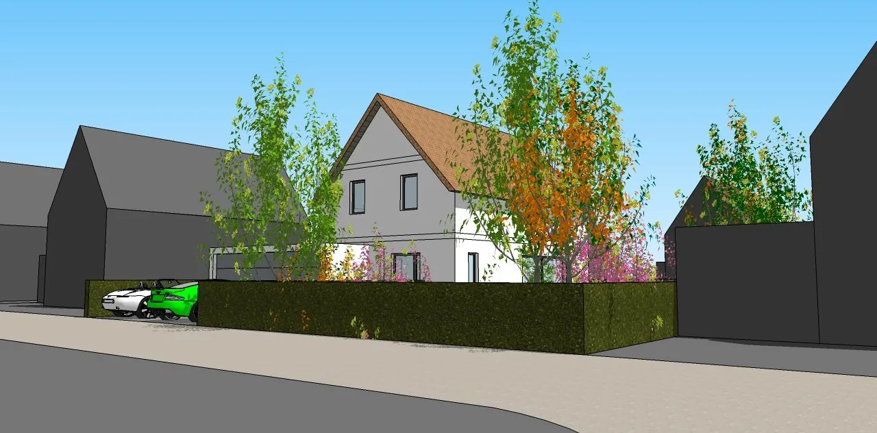 Terrain à bâtir de 450 m² à Marlenheim, libre de constructeur 