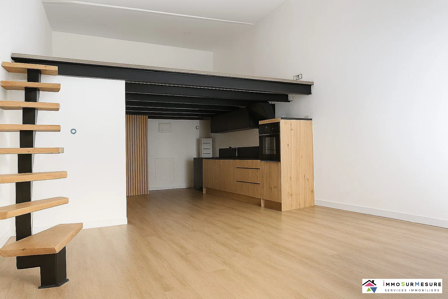 Loft lumineux de 43,77 m² à Benfeld, rénové en 2025 