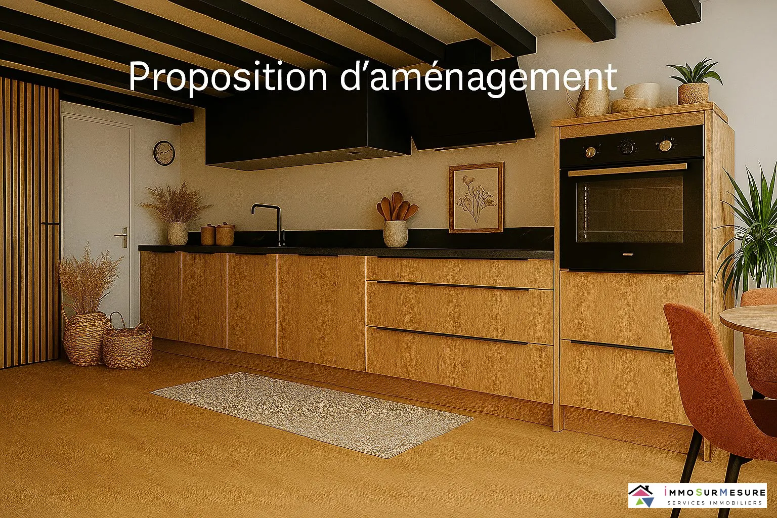 Loft lumineux de 43,77 m² à Benfeld, rénové en 2025 