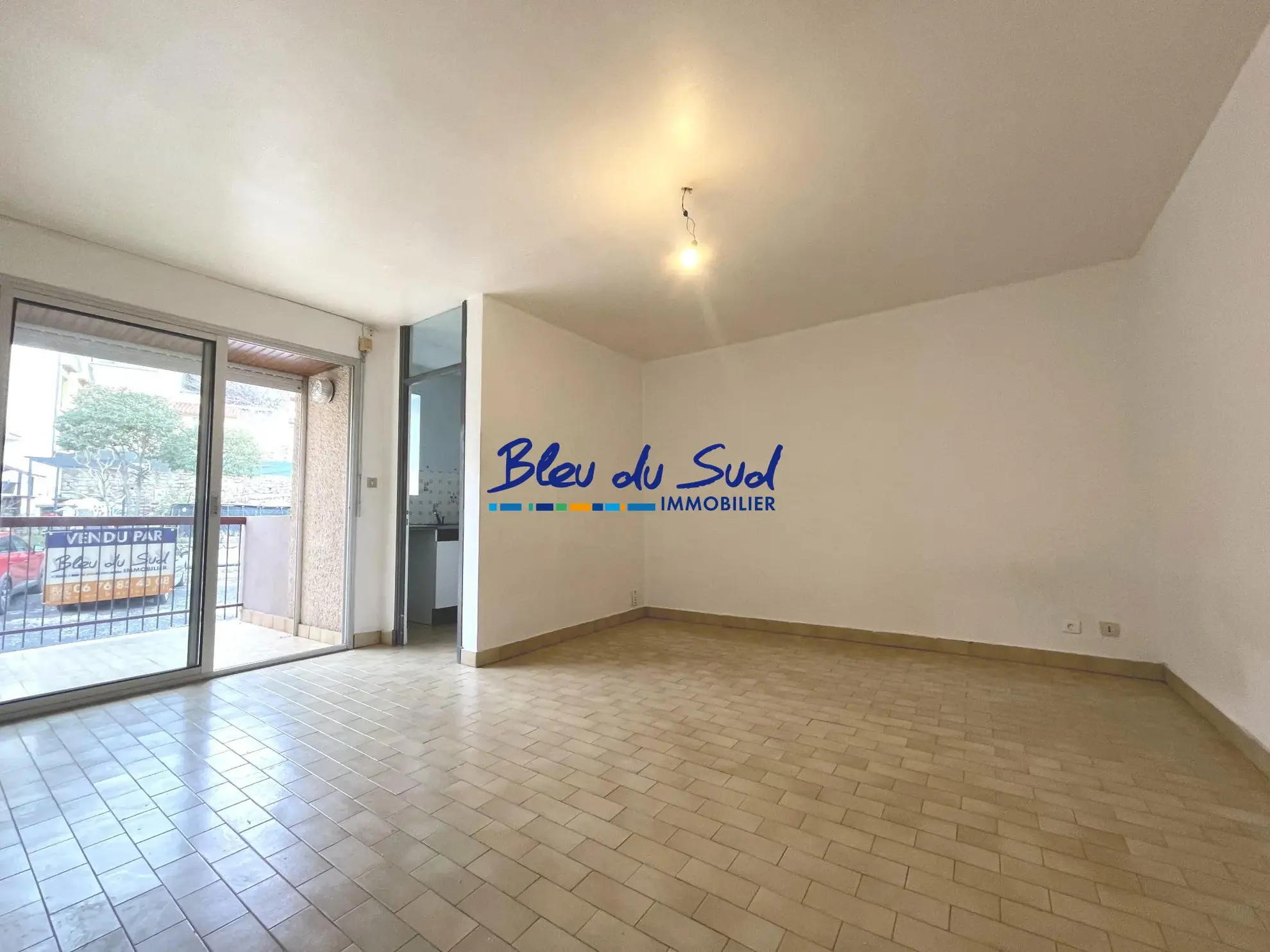 Studio confortable avec balcon, cave et parking à Vernet-les-Bains