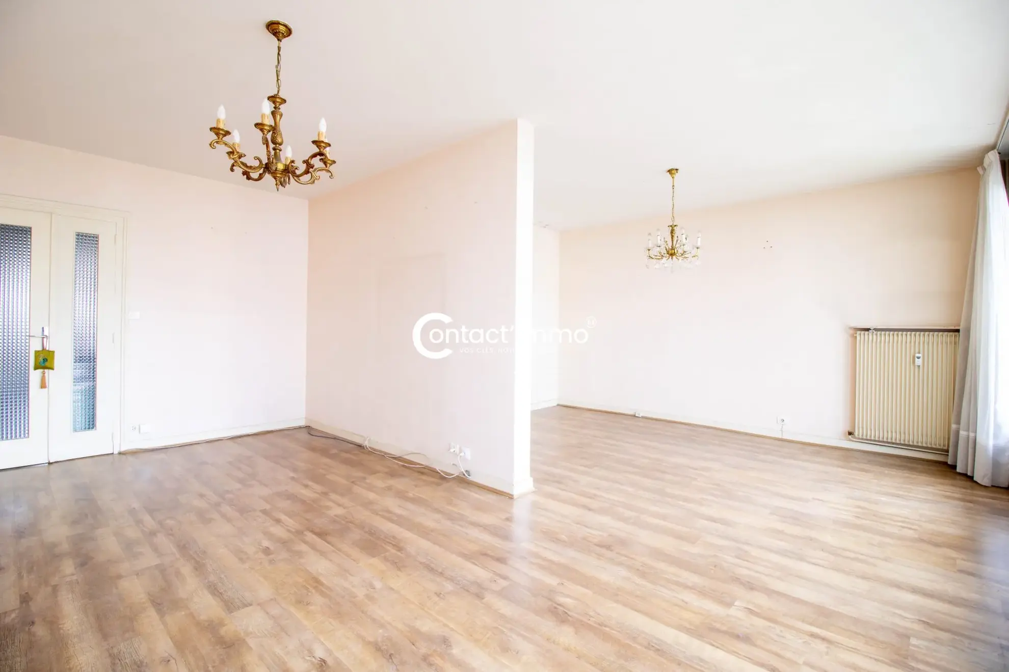 Appartement T3 de 87m² avec balcon et garage près du parc Montjuzet 