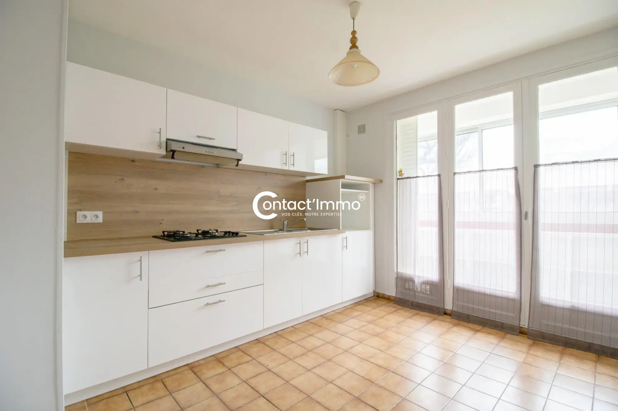 Appartement T3 de 87m² avec balcon et garage près du parc Montjuzet 