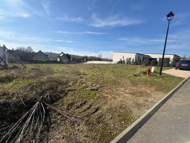Terrain constructible à vendre à Septmonts – 1272 m², vue dégagée
