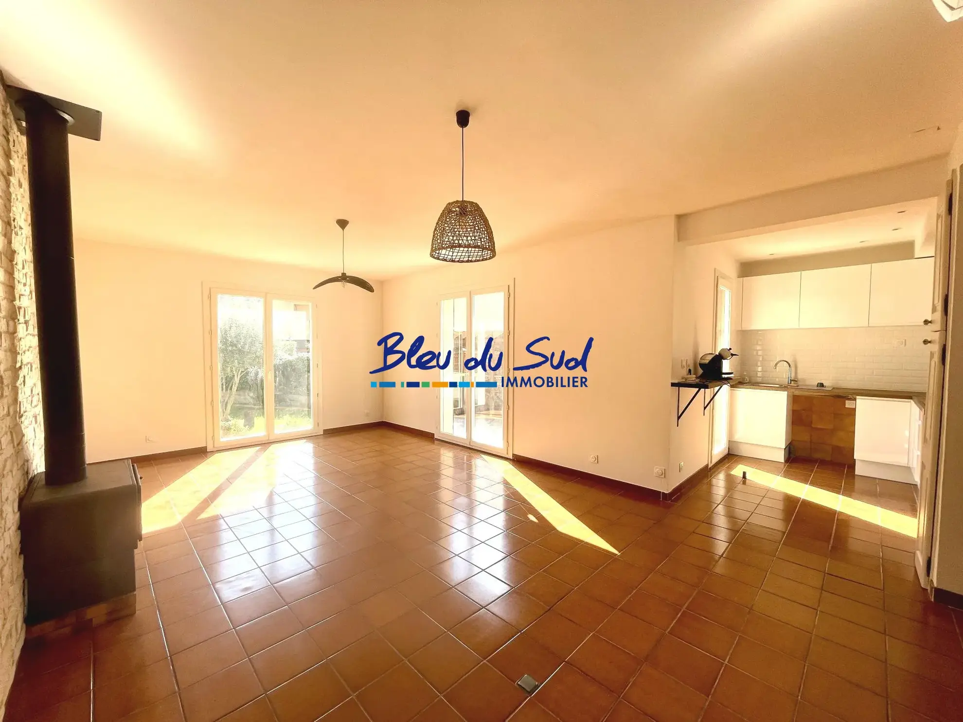 Maison de plain-pied avec jardin et garage à Vernet-les-Bains