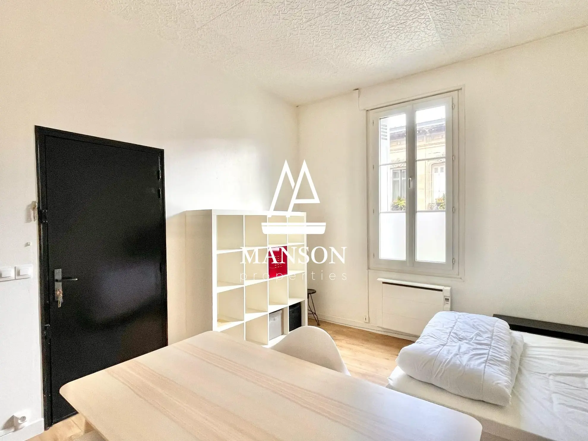 Studio à vendre à Bordeaux Nansouty avec cave et jardin partagé