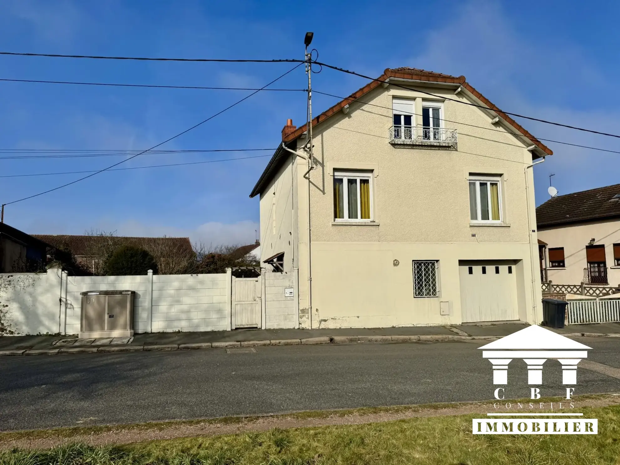 Maison à vendre au Le Creusot de 145 m² avec cachet et potentiel