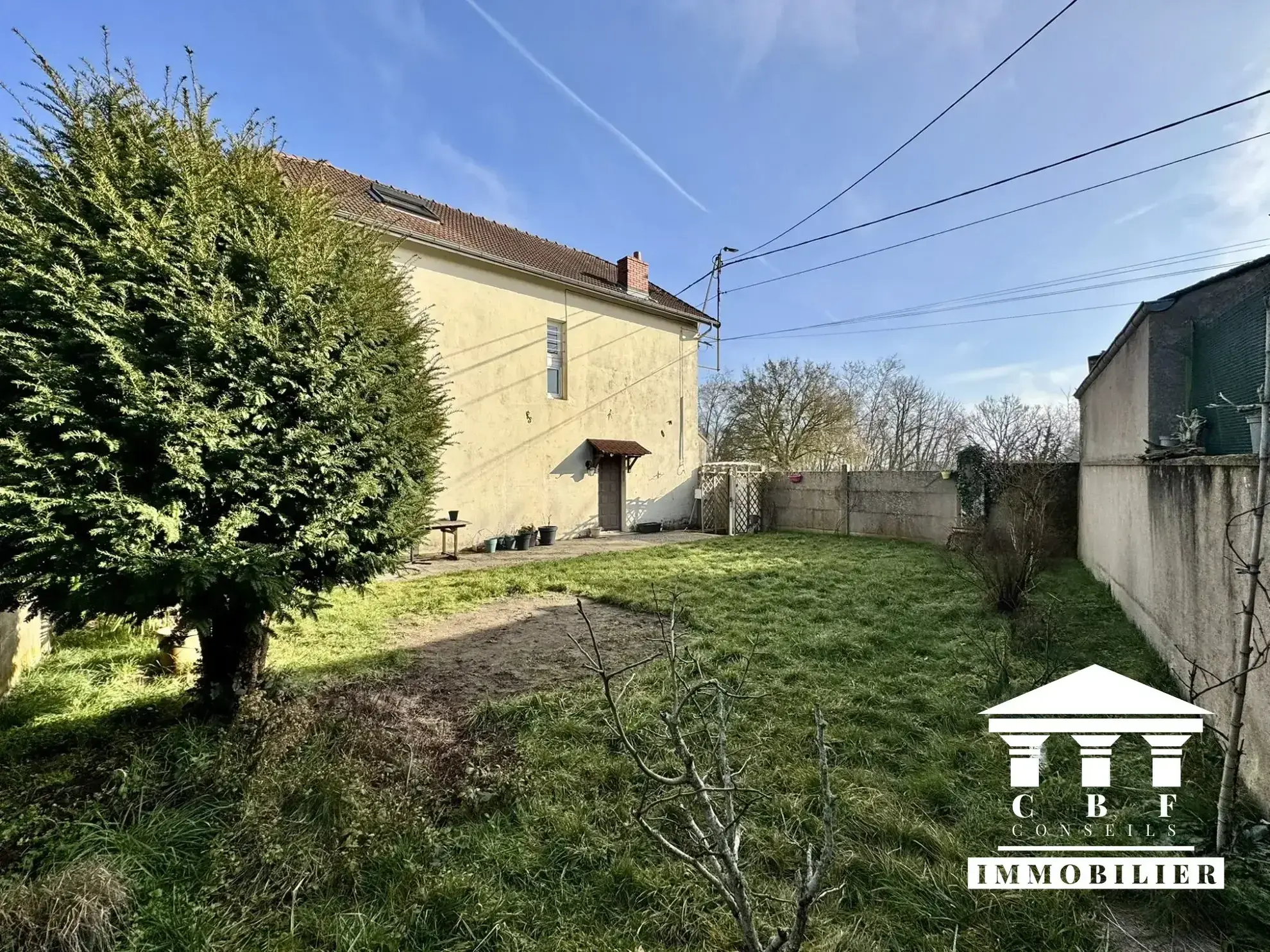 Maison à vendre au Le Creusot de 145 m² avec cachet et potentiel 