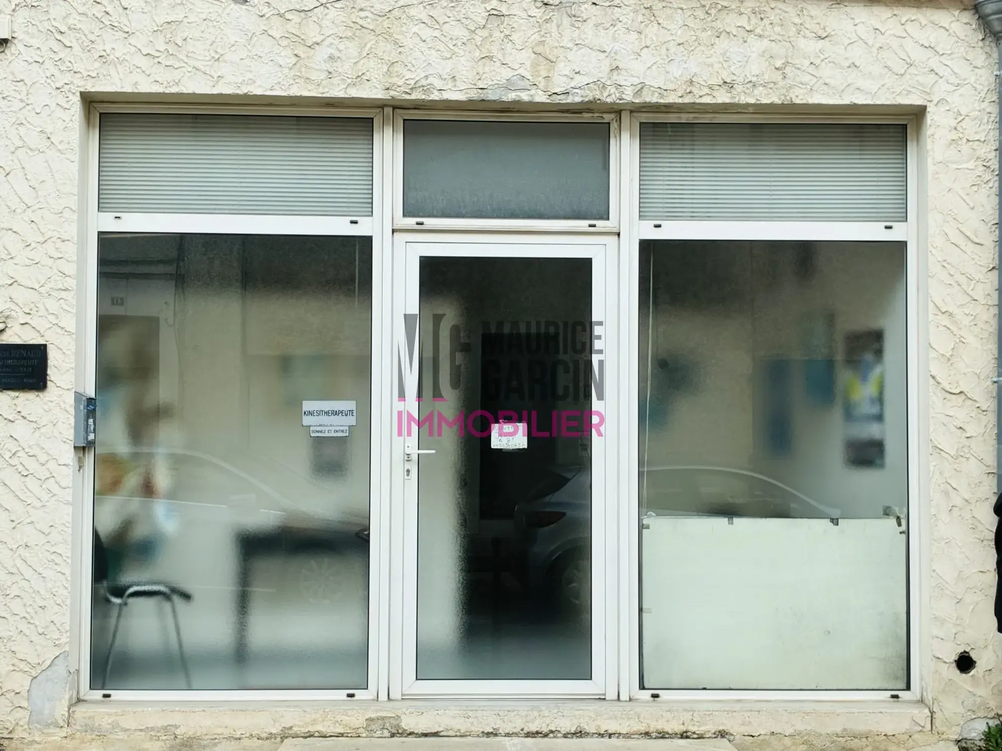 Local professionnel en centre-ville de Châteaurenard – Opportunité à saisir