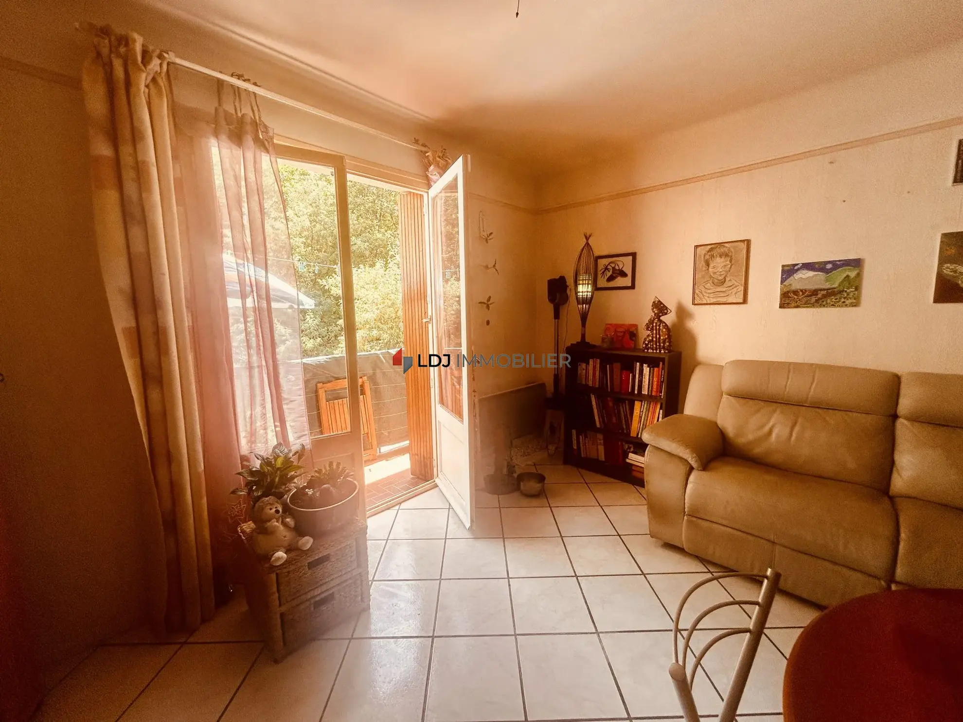 Appartement T2 meublé de 43,7 m² avec grand balcon à Amélie-les-Bains-Palalda 