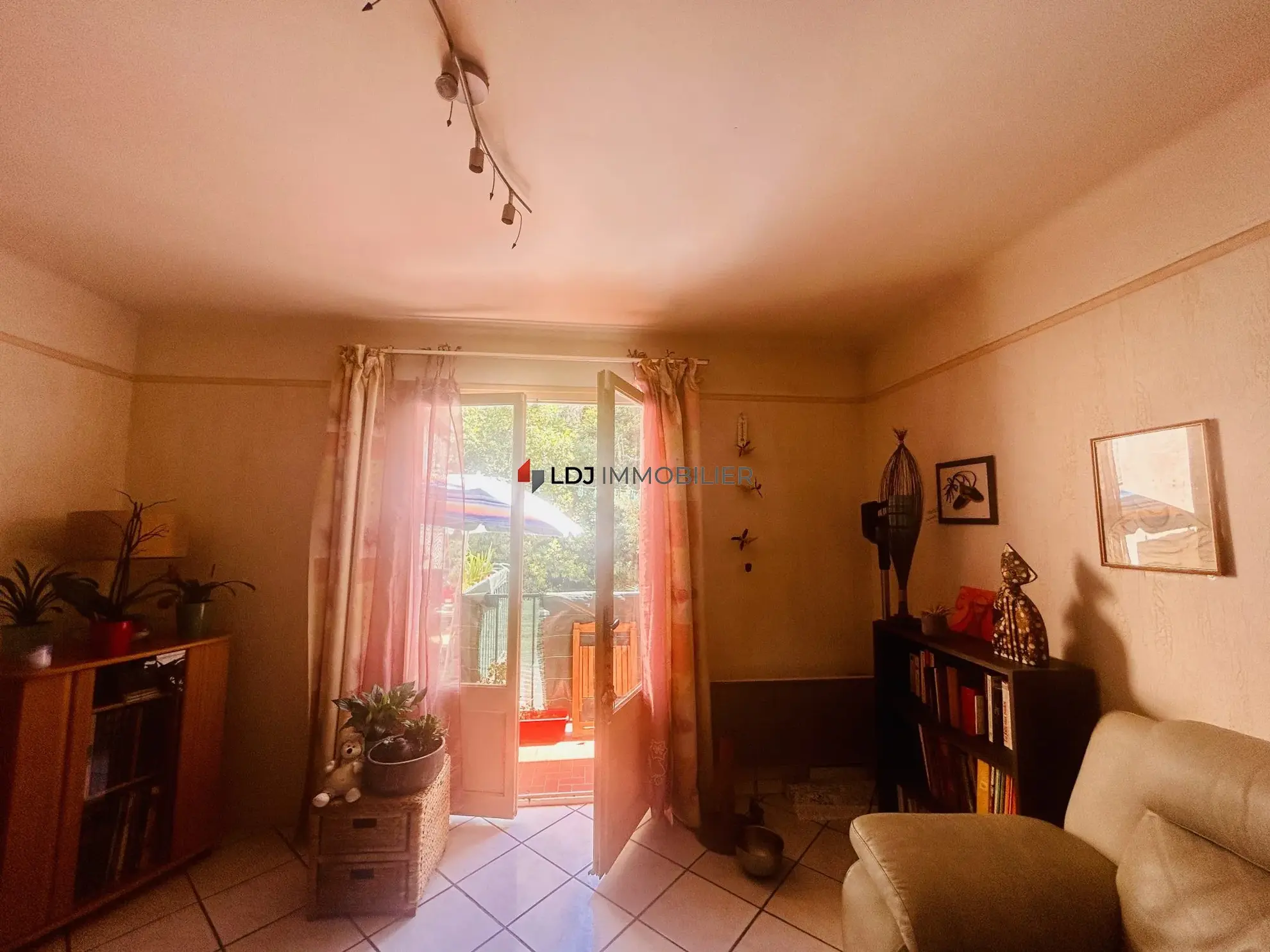 Appartement T2 meublé de 43,7 m² avec grand balcon à Amélie-les-Bains-Palalda 