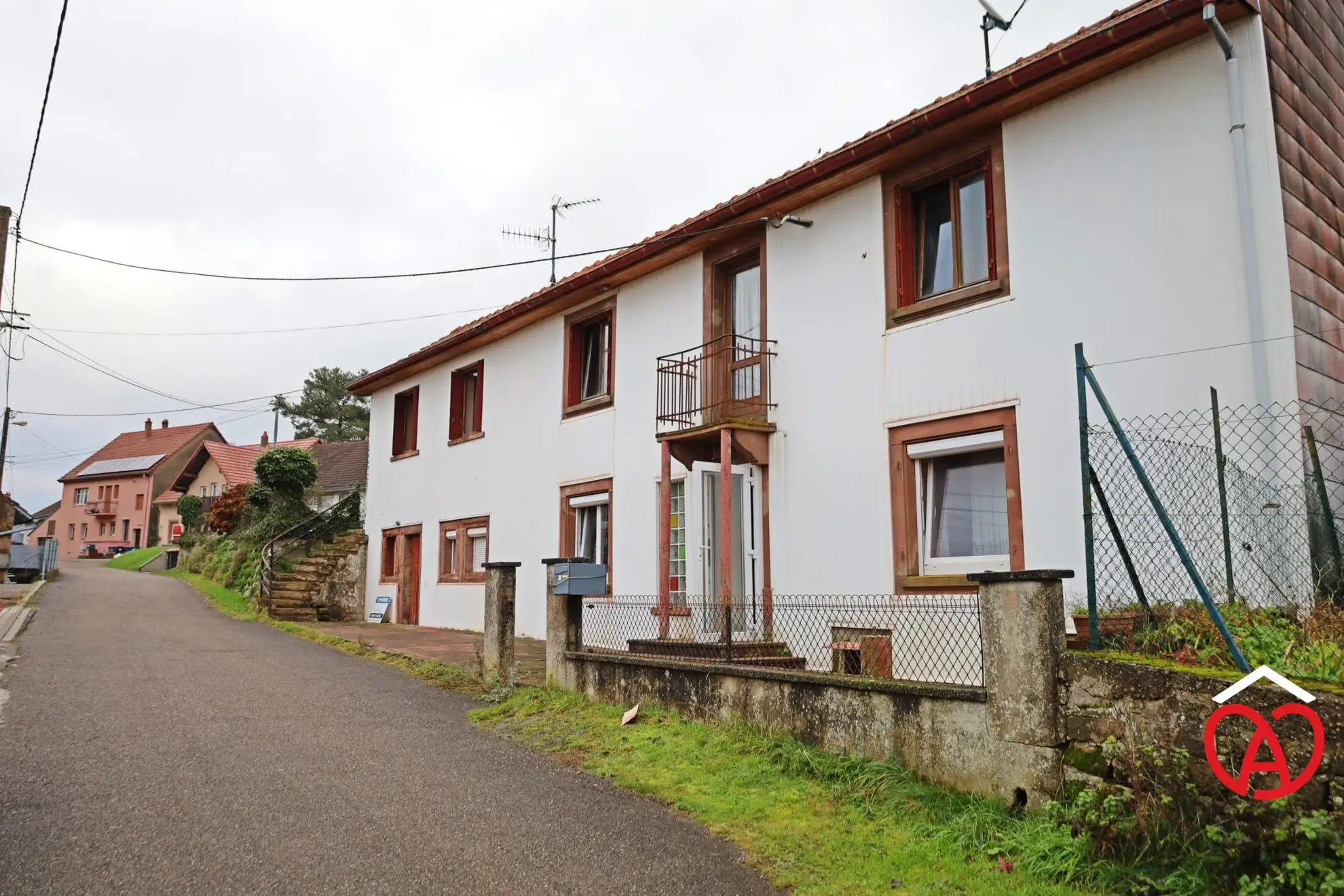 Maison à rénover avec grand potentiel à Phalsbourg - 100 m² sur 5 ares 