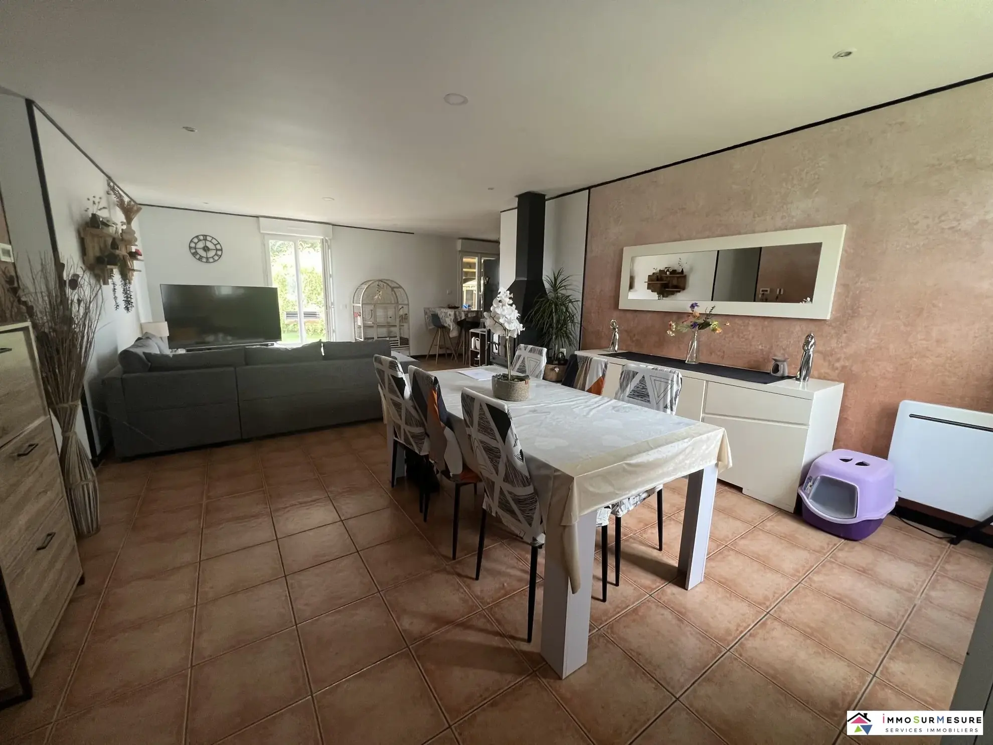 Maison individuelle lumineuse avec jardin à Heuchin - 120 m² 