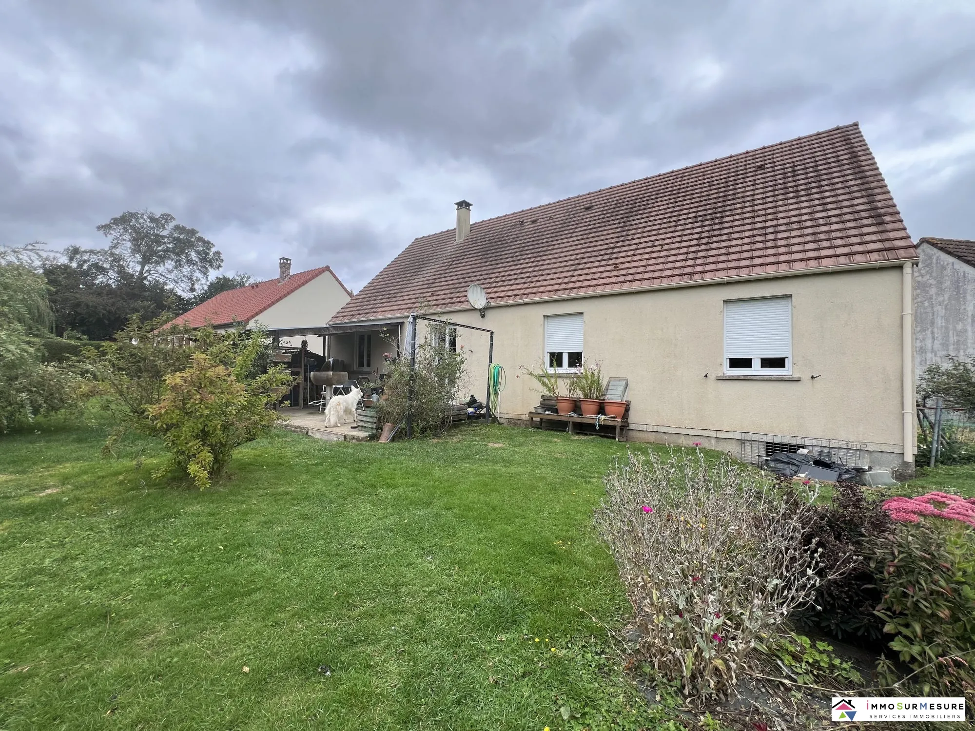 Maison individuelle lumineuse avec jardin à Heuchin - 120 m²