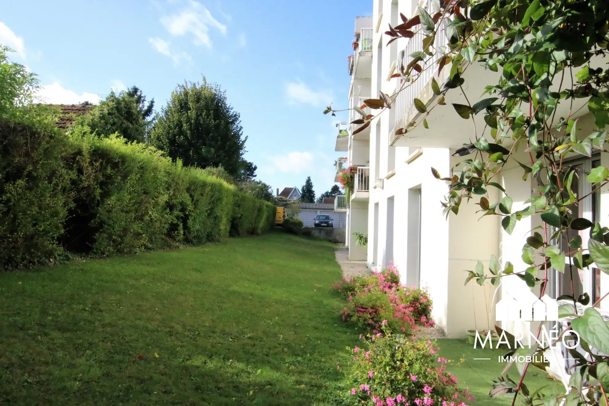 Appartement spacieux avec 2 chambres et balcon à Châlons-en-Champagne